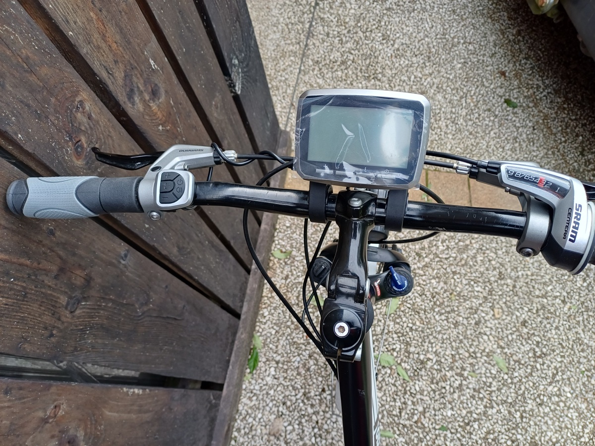 Vélo cargo électrifié - Réalisation 11