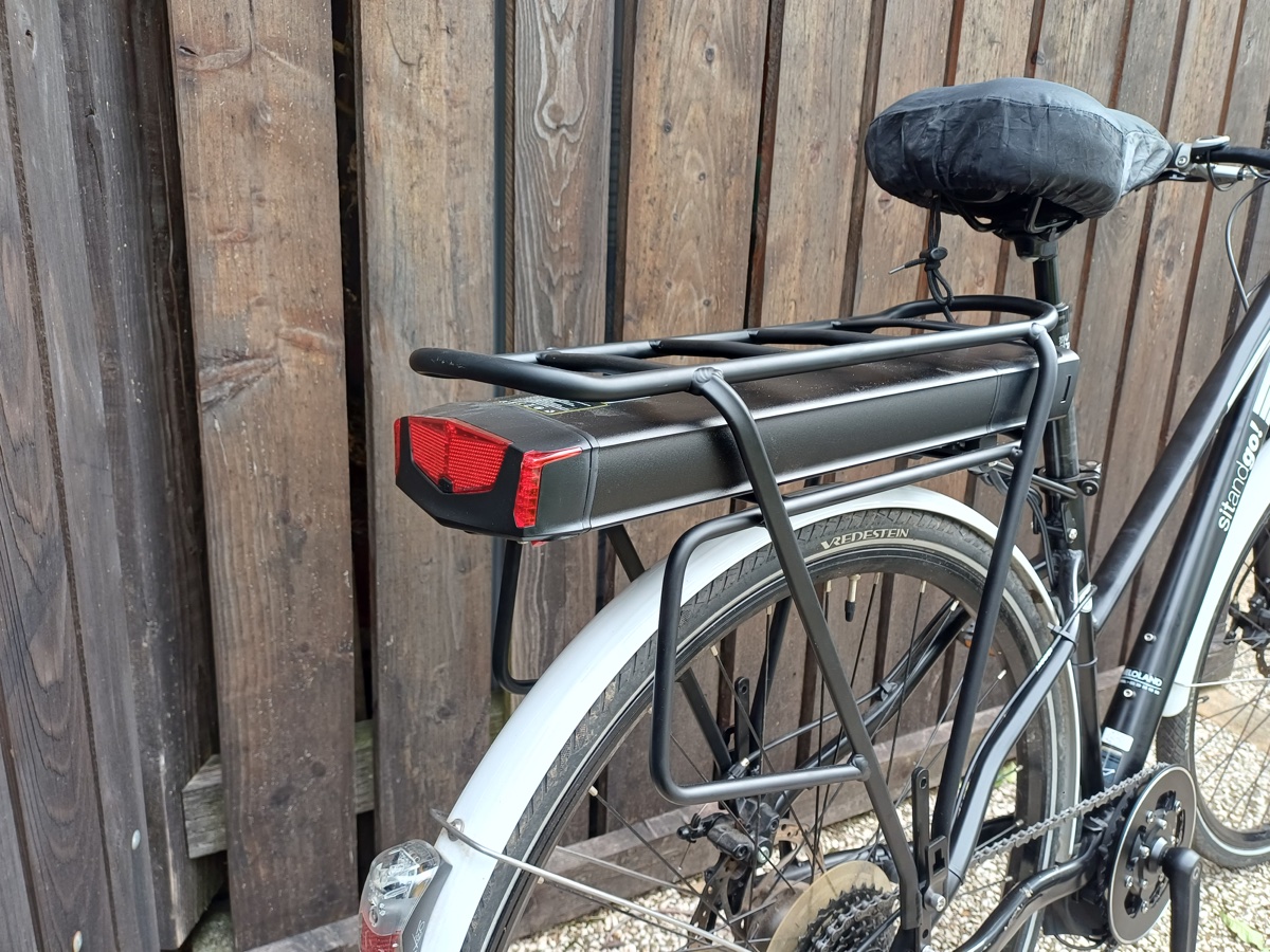 Vélo cargo électrifié - Réalisation 12