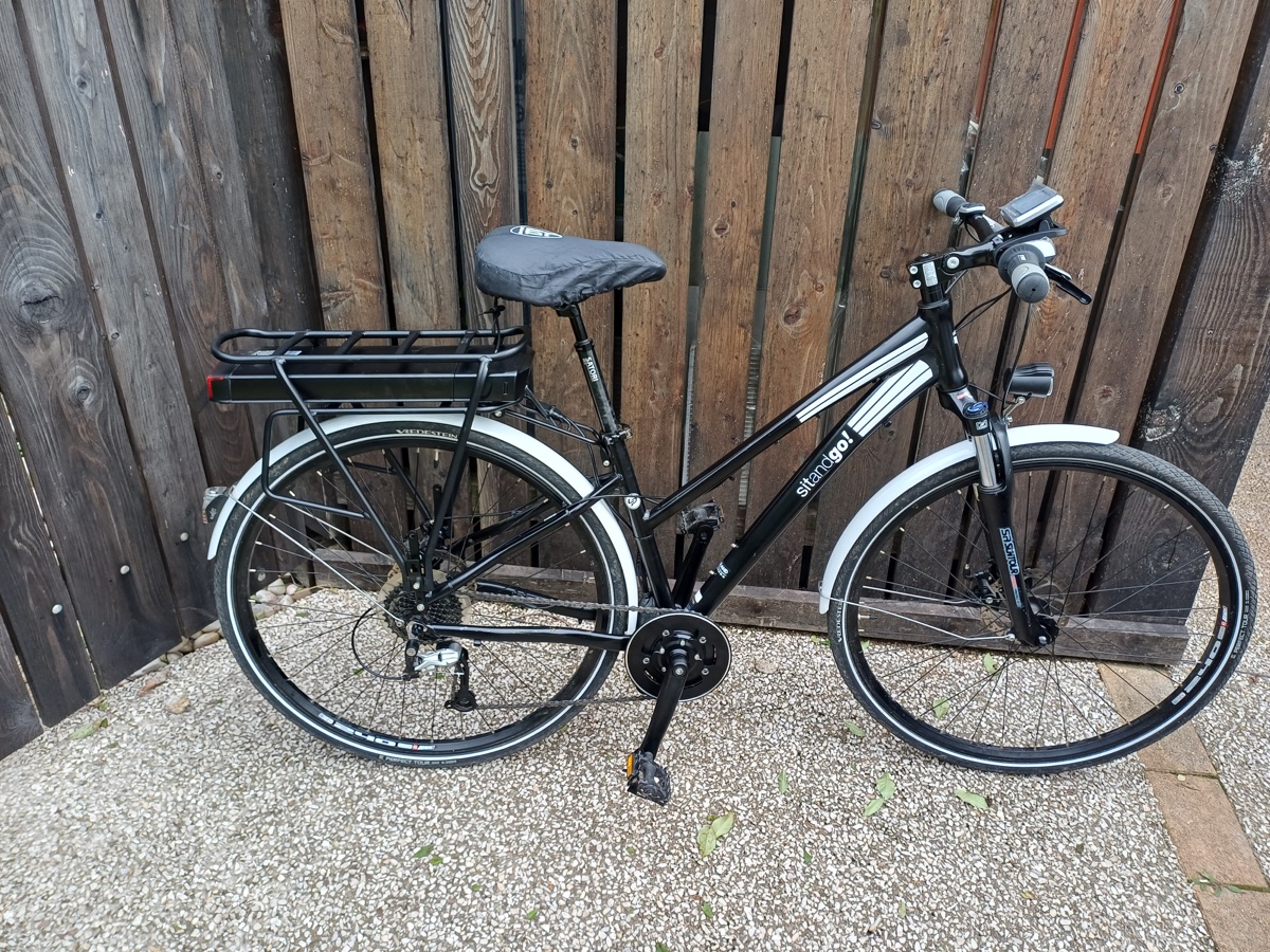 Réparation de vélo