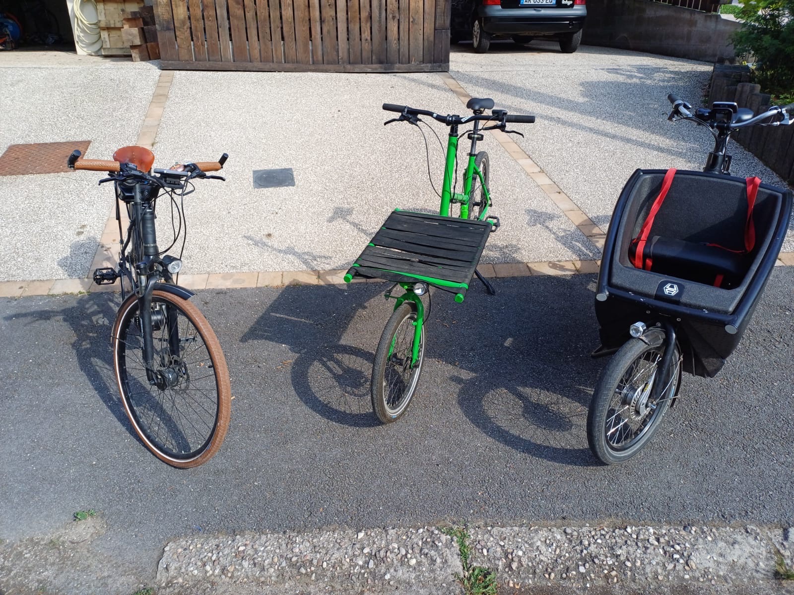 Vélo cargo électrifié - Réalisation 2