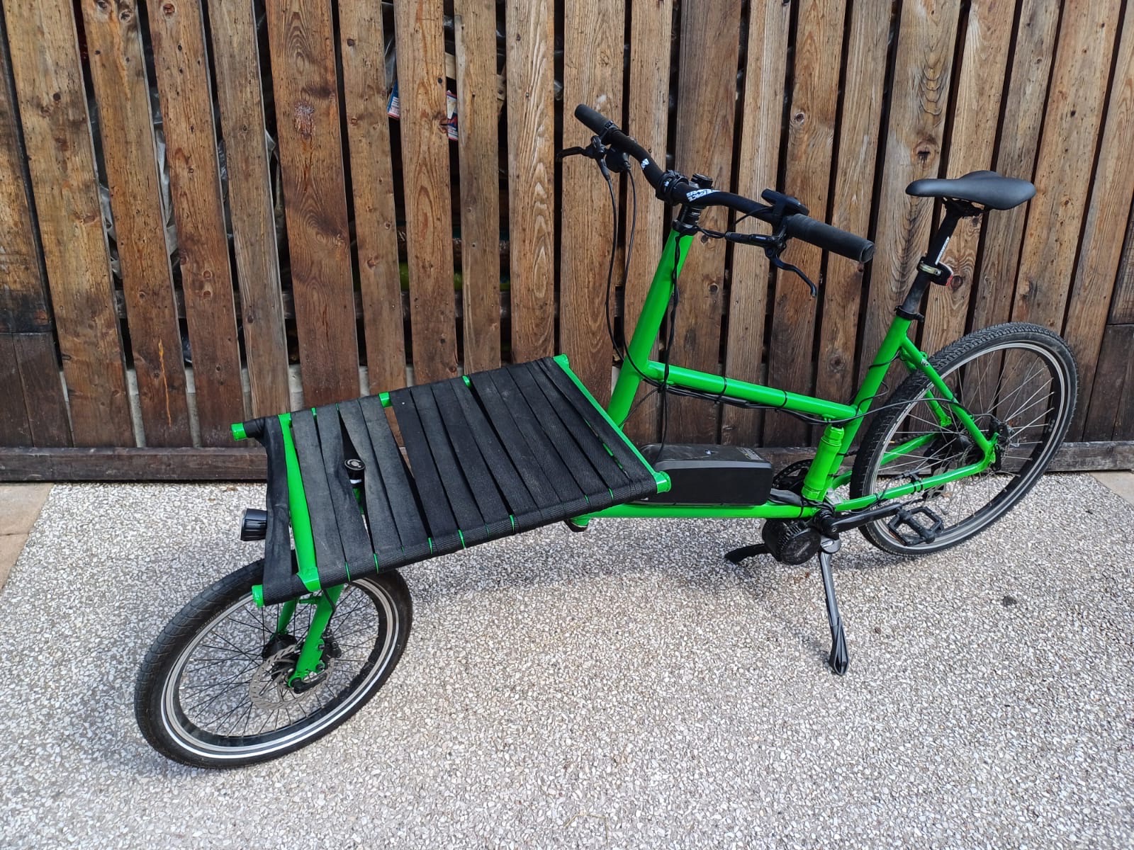 Électrification de vélo