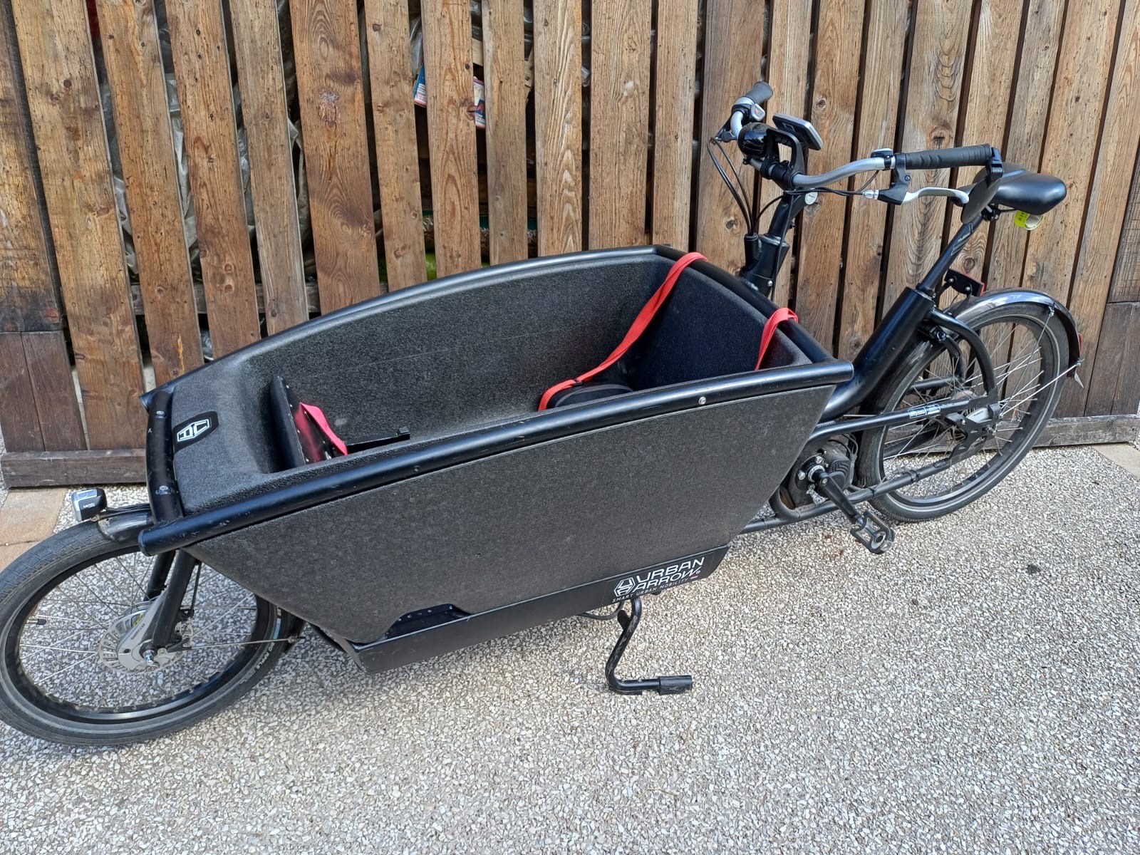 Vélo cargo